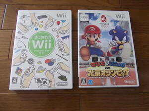 ニンテンドー◆Wii ◆ソフト２本セット◆