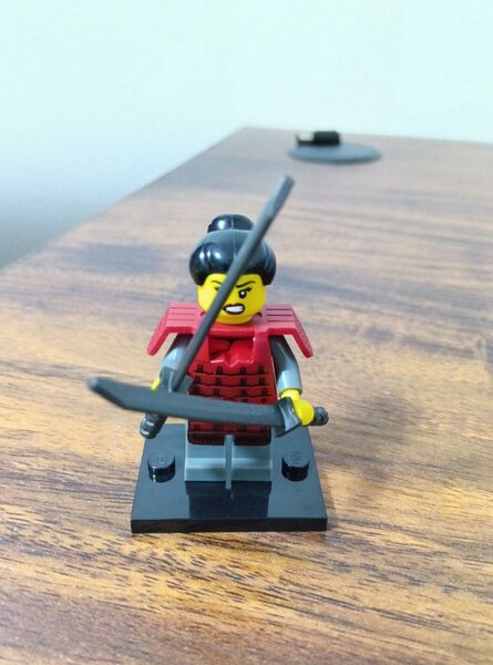Lego レゴシリーズ 13 サムライ #12 ミニフィギュア ミニフィグ