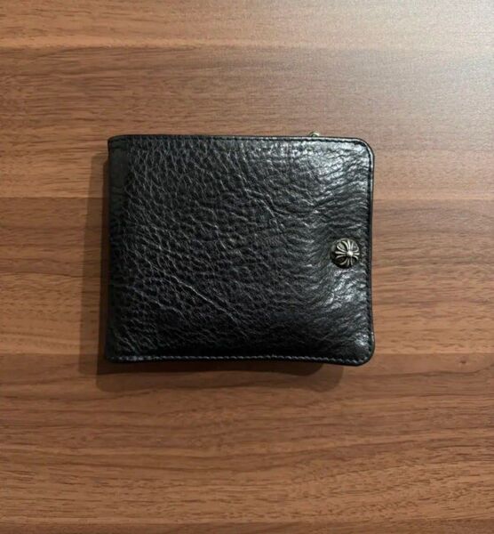正規超美品!クロムハーツ ワンスナップウォレット 財布