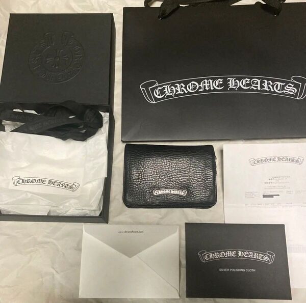 正規超美品!クロムハーツ JOEY ジョーイウォレット 財布
