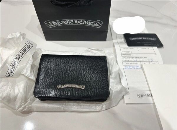 正規超美品!クロムハーツ JOEY ジョーイウォレット 財布