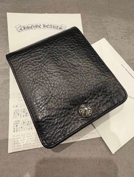 正規超美品!クロムハーツ ワンスナップ ウォレット 財布