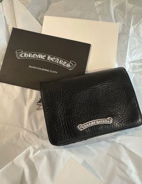 正規超美品!クロムハーツ ジョーイウォレット 財布