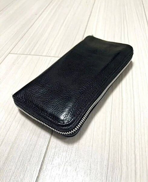正規超美品!クロムハーツ プレーンウォレット 財布