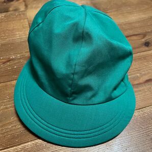 体育帽子 緑