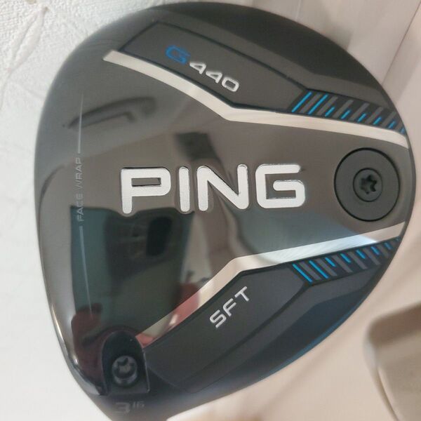 【レフティ】PING G440 SFT 3番FW SR 中古美品
