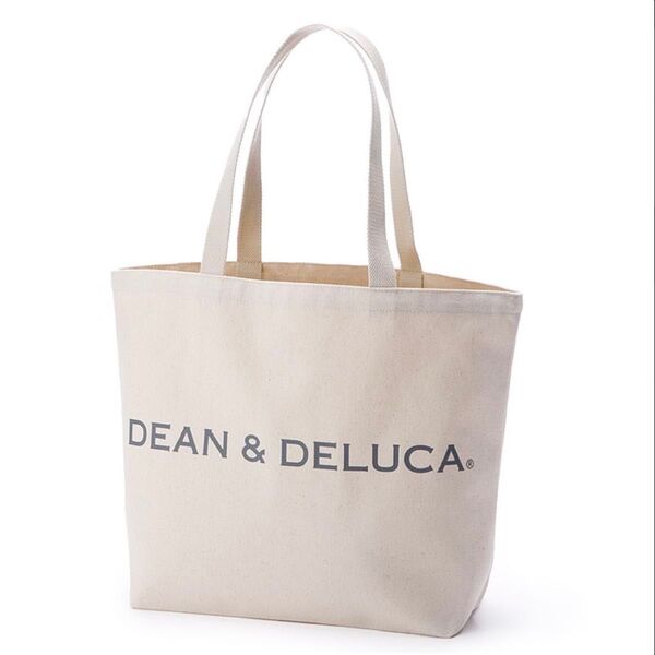 【新品】ディーンアンドデルーカ DEAN&DELUCA トートバッグナチュラル L