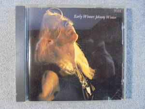 CD輸入盤　EarlyWinter:JohnnyWinter 「PRESIDENT」　中古良品