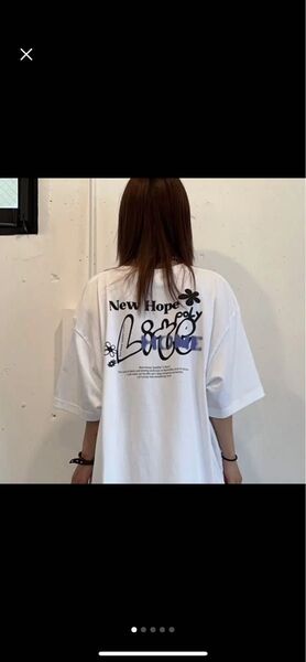 【POLY】New Hope T-shirt【white】