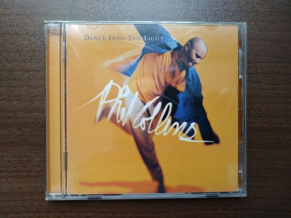 CD フィル・コリンズ DANCE INTO THE LIGHT
