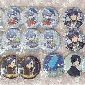 KAITO 缶バッジまとめ売り