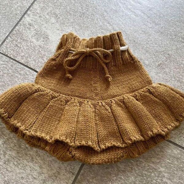 ニットスカートパンツ 18-24m