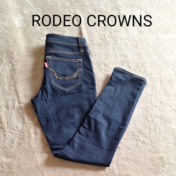 RODEO CROWNS デニムパンツ デニム ボトムス 24
