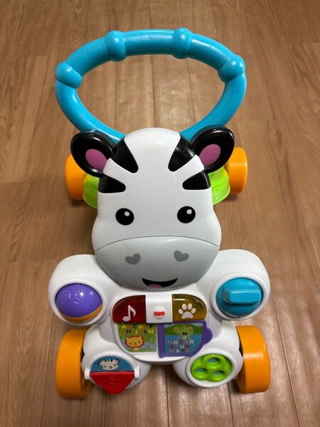 (fisher price) おして! しまうまくんのバイリンガル・ウォーカー