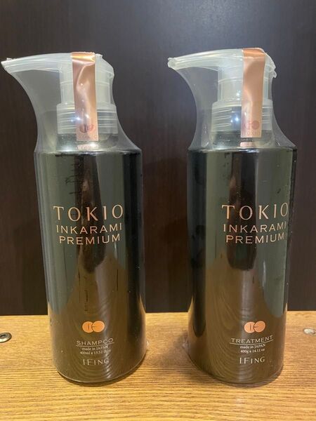 TOKIO INKARAMI プレミアムしっとりシャンプー&トリートメント