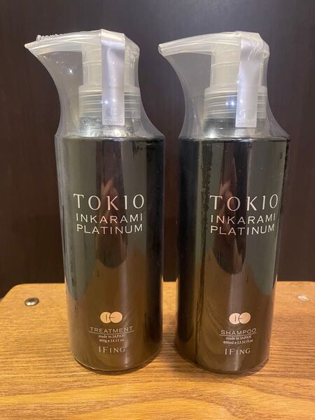 TOKIO INKARAMI プレミアムサラサラタイプシャンプー&トリートメント