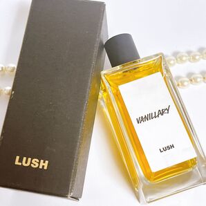 【新品未使用】LUSH VANILLARY 100ml 香水