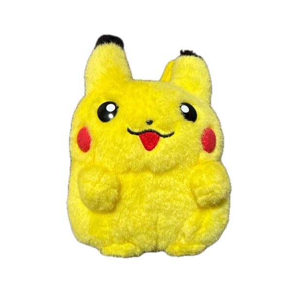 お目目きゅるきゅるピカチュウ ぬいぐるみ TOMY ポケモン