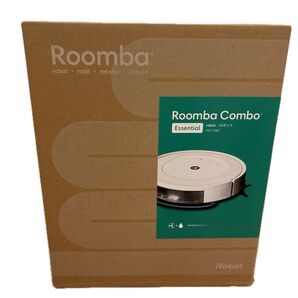 iRobot Roomba Combo Essential robot Y011260(ホワイト)