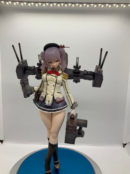 艦隊これくしょん 鹿島 フィギュア アマクニ ホビージャパン