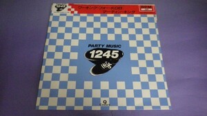 【12インチ】マーティン・キング/ワーキング・フォー・KGB 45rpm PartyMusic1245