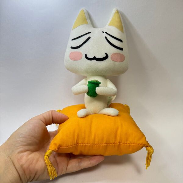 トロ へそくりポーチぬいぐるみ 【どこでもいっしょ】2003年