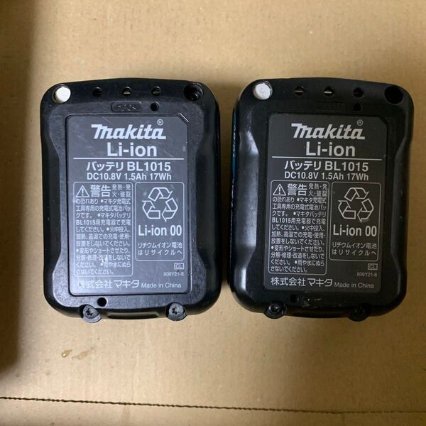マキタ BL1015 バッテリー ジャンク品
