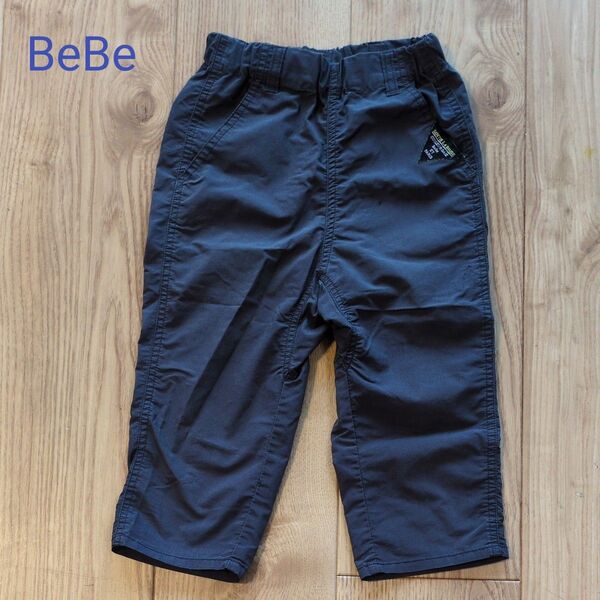 BeBe パンツ 120cm グレー