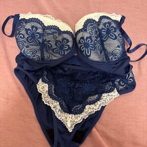 ブラショーツセット 補正用下着 クリーニング済み ⑫