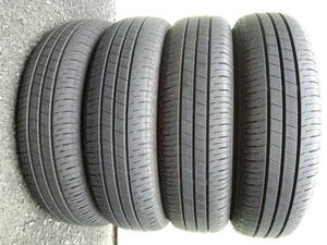 バリ山ラジアル 155/65R14 BRIDGESTONE ECOPIA EP150ブリヂストンエコピア 4本ムーヴタントコンテスペーシアデイズルークスミライースWAGON