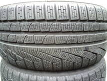 バリ山スタッドレス 245/45R17 99H PIRELLI ZERO SOTTOピレリゼロ 4本 W212 W211 R219 SLベンツ BMW E60 AUDI A4 A6 TT CTSコルベット GT-R_画像2