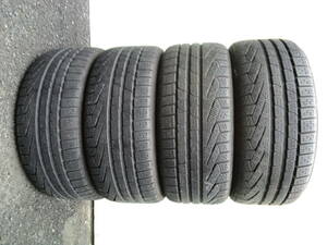 バリ山スタッドレス 245/45R17 99H PIRELLI ZERO SOTTOピレリゼロ 4本 W212 W211 R219 SLベンツ BMW E60 AUDI A4 A6 TT CTSコルベット GT-R