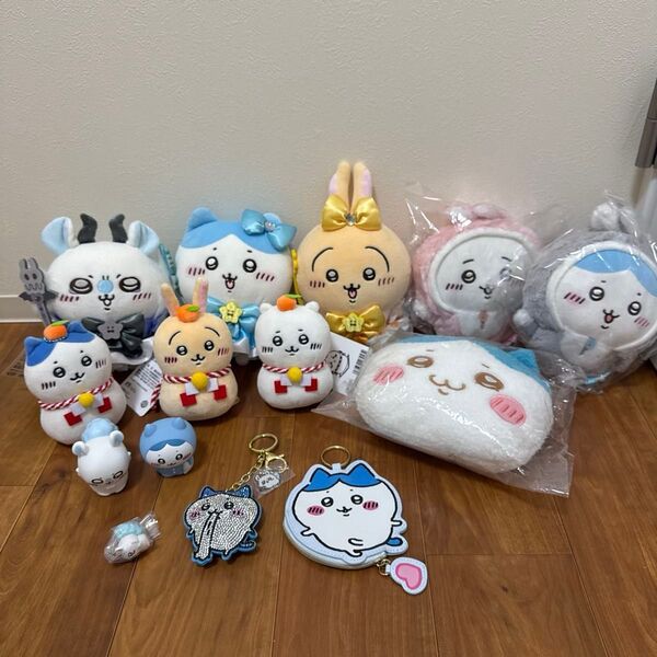 ちいかわ ハチワレ うさぎ モモンガ まじかるちいかわ 初代 郵便局 おもちもちもちマスコット 2023年 ハッピーバッグ