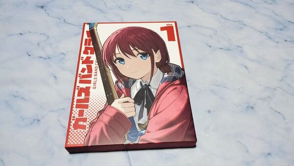 ガールズバンドクライ 1巻 Blu-ray ブルーレイ