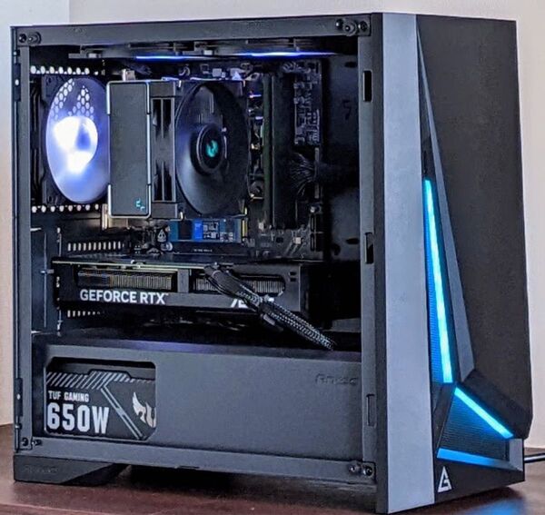 ゲーミングPC Ryzen7 7700 RTX4060Ti Wi-Fi