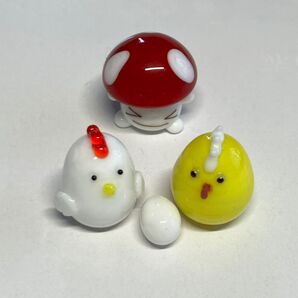 ガラス細工 ミニチュア