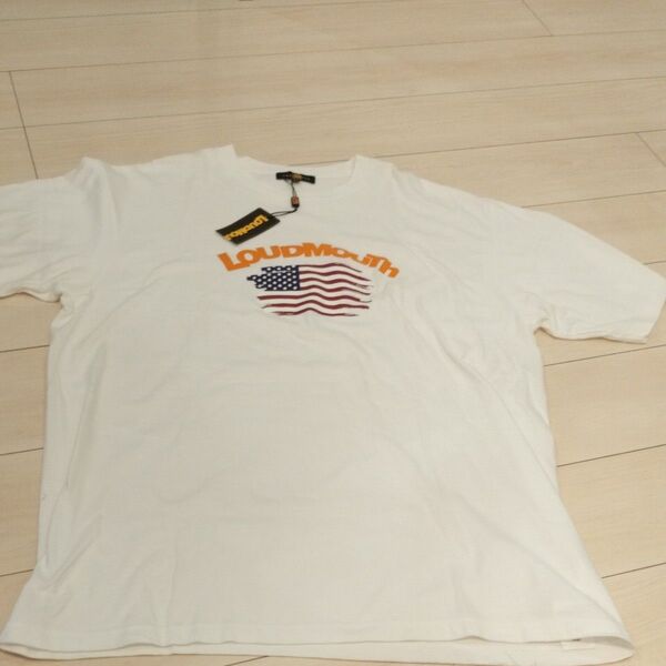 新品ラウドマスウス Tシャツ XL ゴルフ