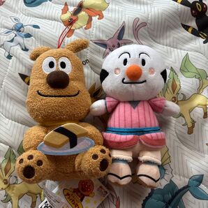 チーズ おむすびマン ぬいぐるみ