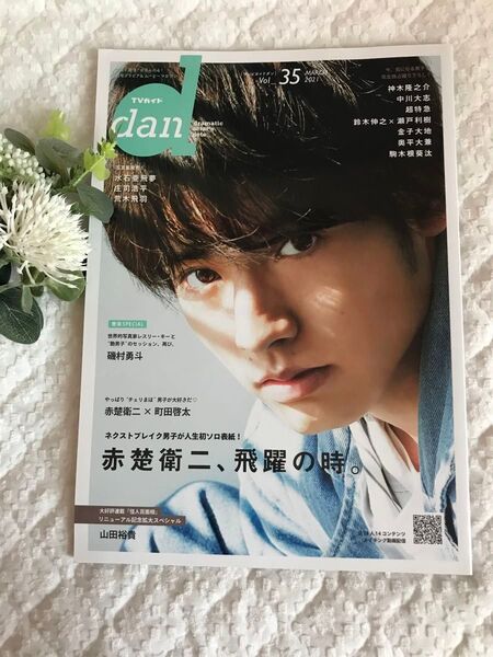 TVガイドdan Vol.35 赤楚衛二