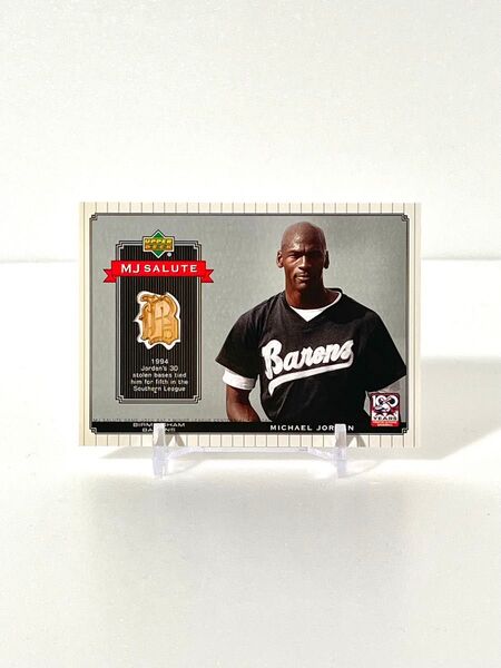 Michael Jordan マイケル・ジョーダン Upper Deck game used bat card