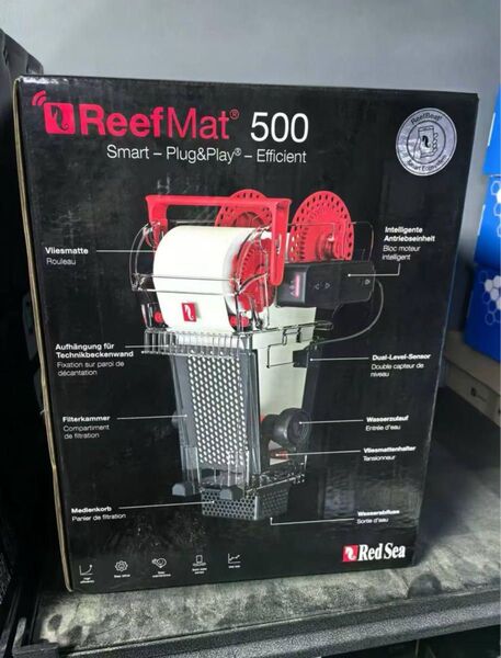 レッドシー リーフマット500 未使用品 reefmat 500