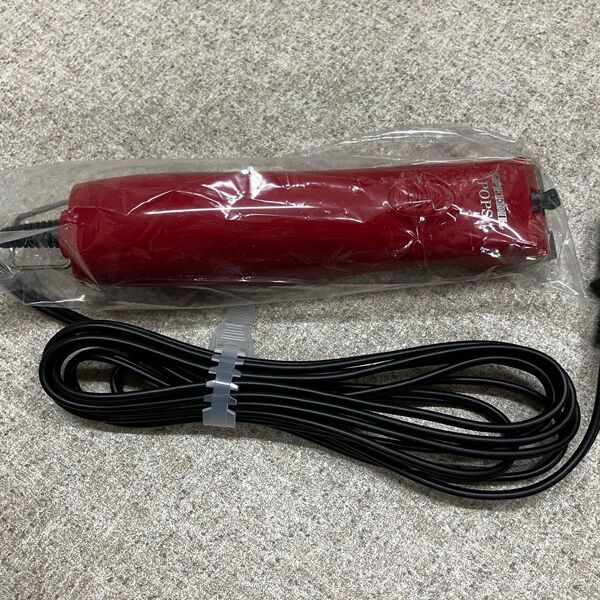 新品未使用★スピーディク POPS(ポップス) SP-5 【本体のみ替刃無し】/TAPIO SP-3 後継機/ペット用バリカン