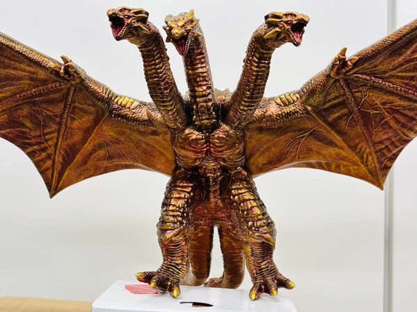 フィギュア キングギドラ メタリックゴールド
