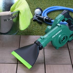 ハイコーキ 必要な機能を揃えたワイドノズル360°仕様 匿名配送 ブロワー