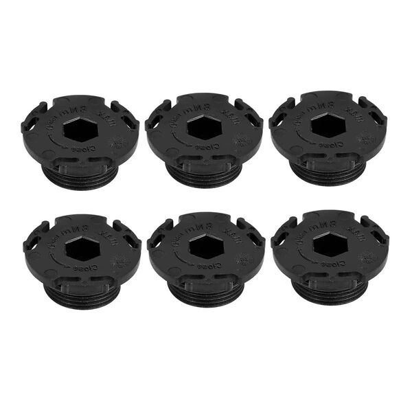 myoseya ネジ径:24mm ABS車エンジン用交換オイルドレンプラグ6個