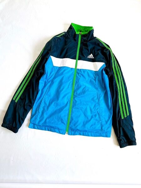 adidas ナイロンジャケット ウインドブレーカー