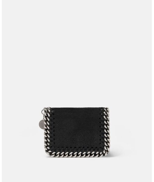 STELLA McCARTNEY ファラベラトリフォールド スモール ウォレット 財布