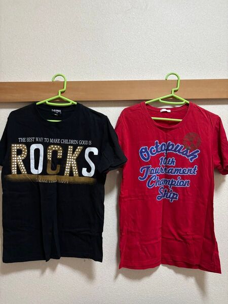 プリントTシャツ 2枚 サイズM