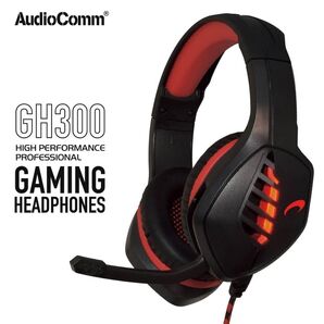 ゲーミングヘッドホン マイク付き オーム電機 HP-GH300N 03-2427