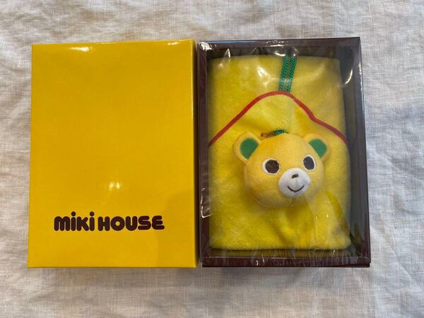 ミキハウス ループタオル